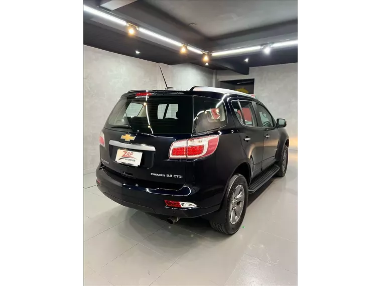 Chevrolet Trailblazer Preto 8