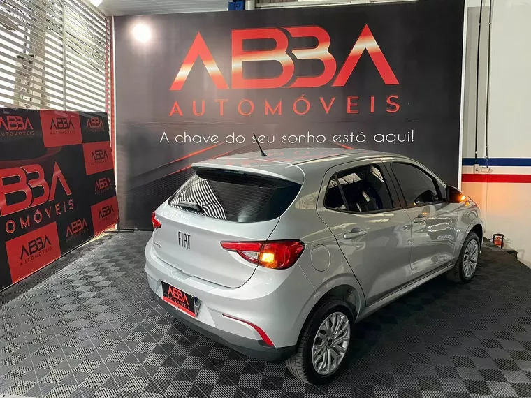 Fiat Argo Prata 7