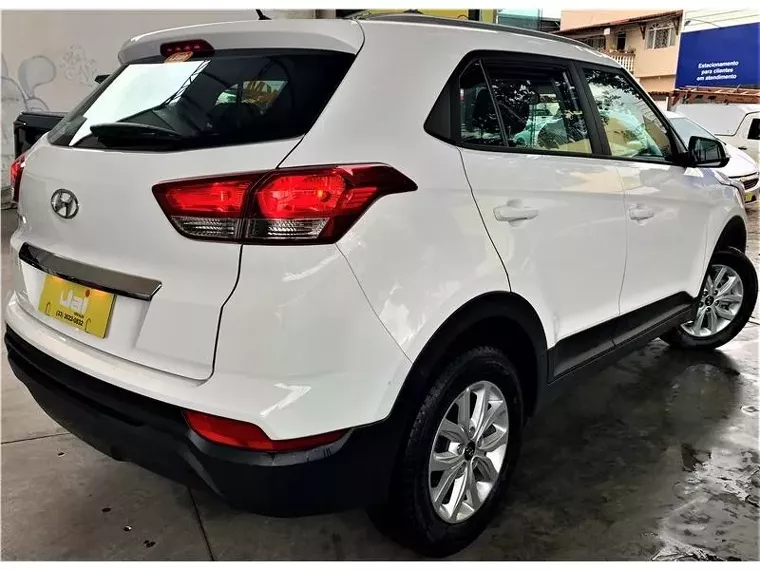 Hyundai Creta Branco 2