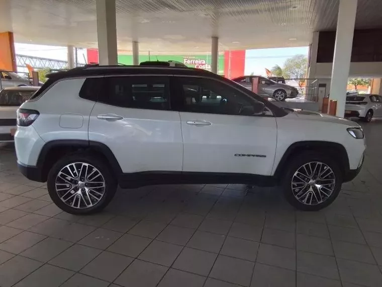 Jeep Compass Branco 1