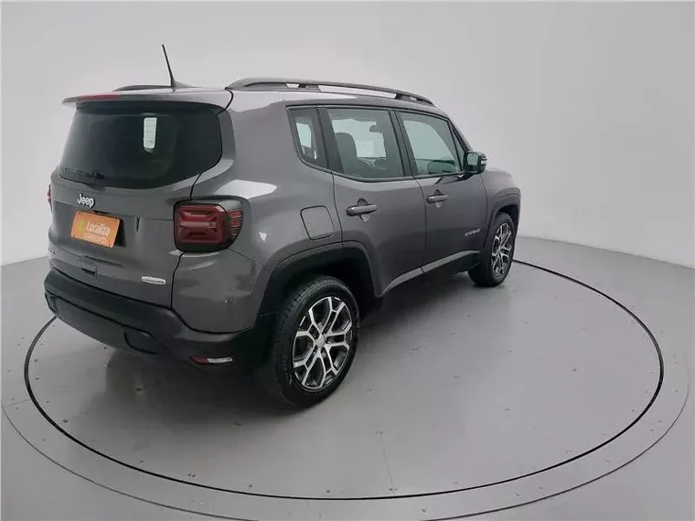 Jeep Renegade Cinza 17