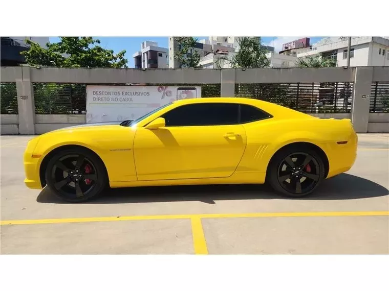 Chevrolet Camaro Amarelo 9