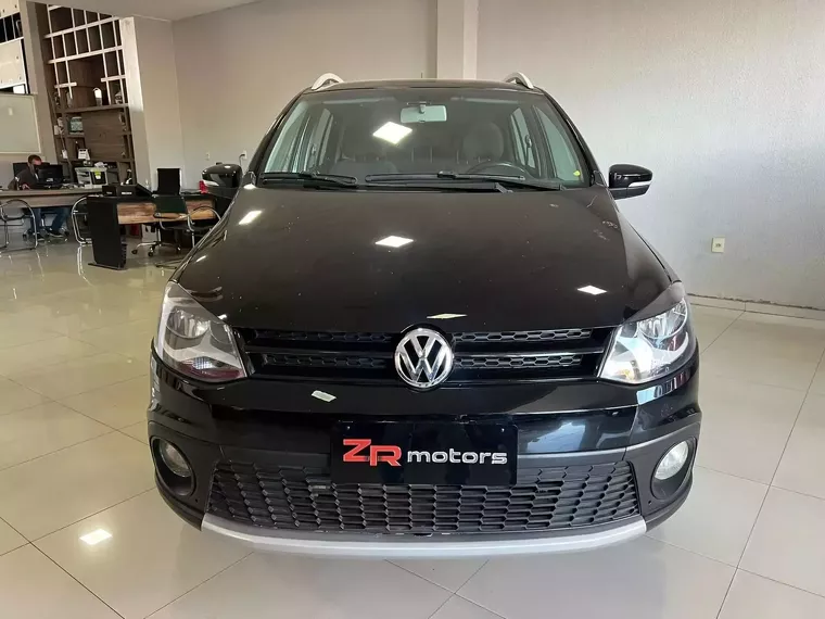 Volkswagen Crossfox Preto 2