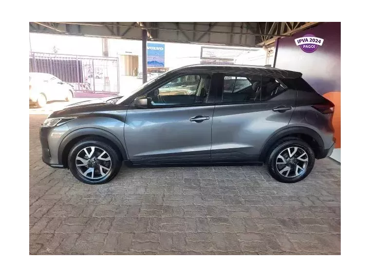 Nissan Kicks Cinza 7