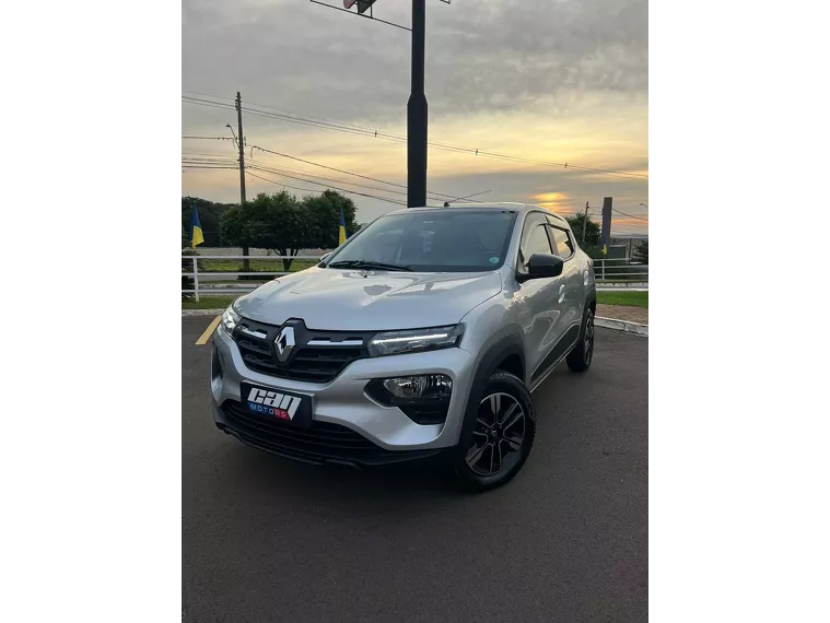 Renault Kwid Prata 2