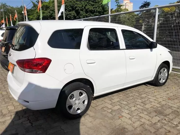 Chevrolet Spin Branco 8