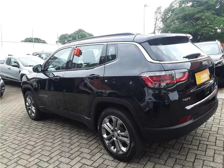 Jeep Compass Preto 16