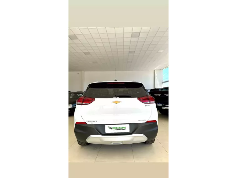 Chevrolet Tracker Branco 4