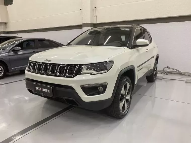 Jeep Compass Branco 1