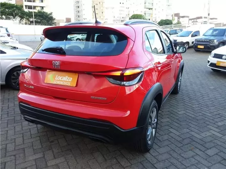 Fiat Pulse Vermelho 8