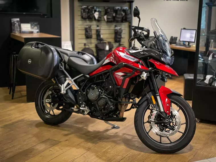 Triumph Tiger 900 Vermelho 1