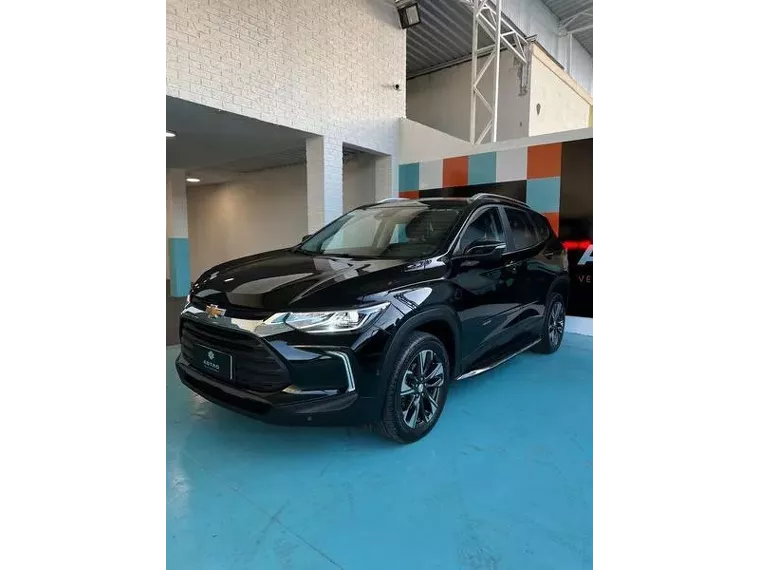 Chevrolet Tracker Preto 1