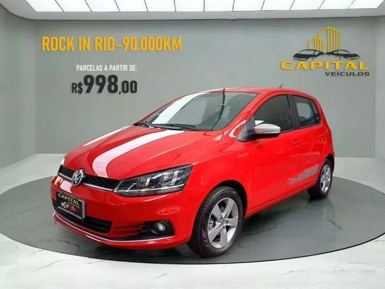 Volkswagen Fox Vermelho 1