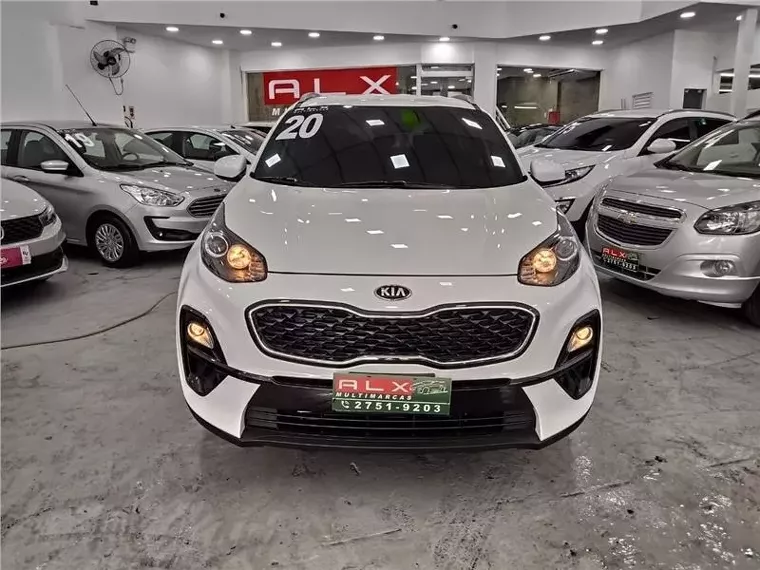 KIA Sportage Branco 5