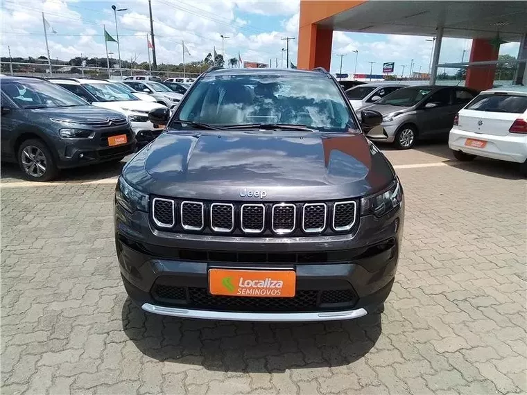 Jeep Compass Cinza 6