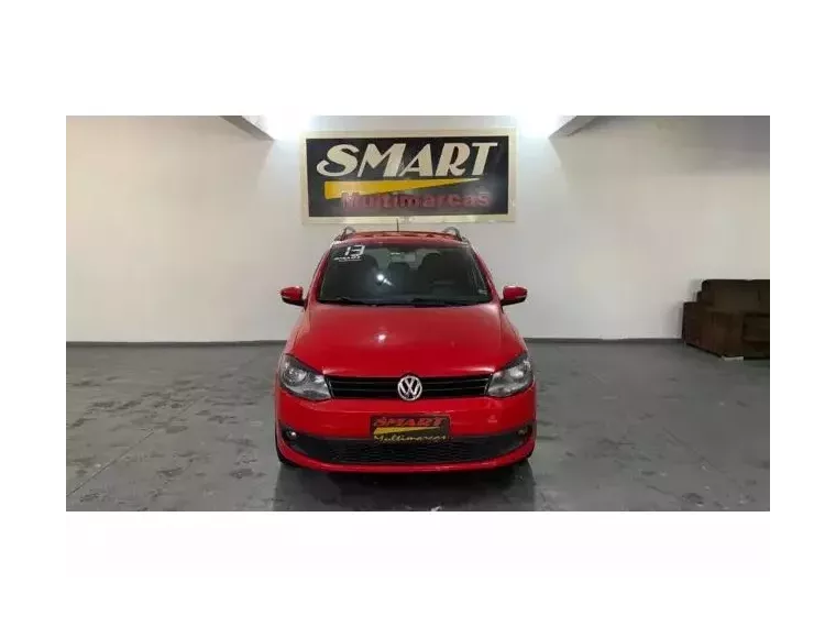 Volkswagen Spacefox Vermelho 4