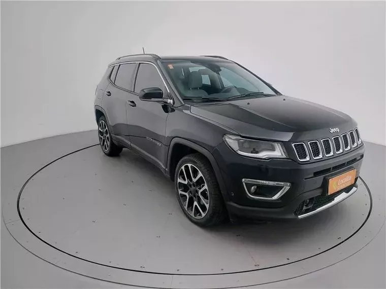 Jeep Compass Preto 3