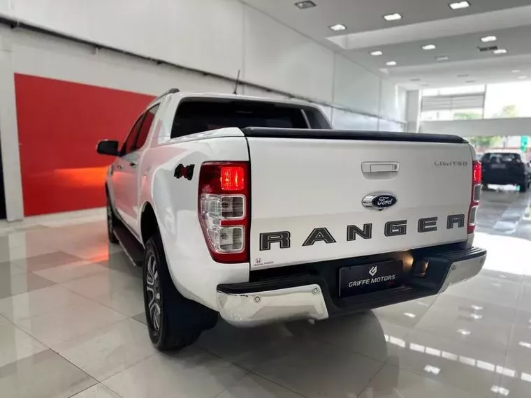 Ford Ranger Branco 4