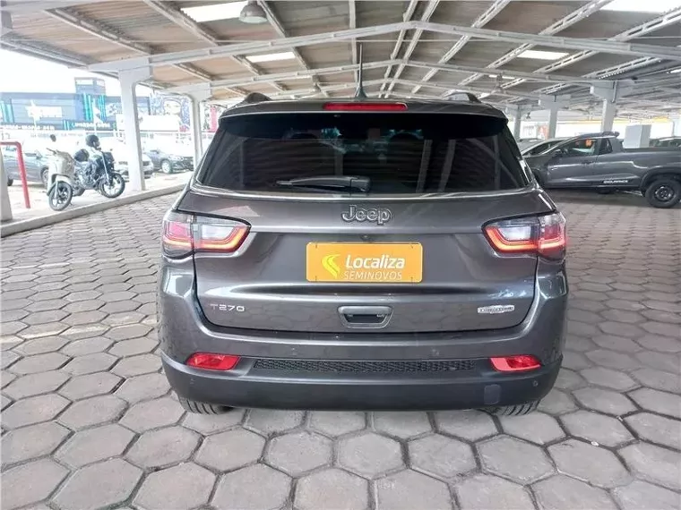 Jeep Compass Cinza 11