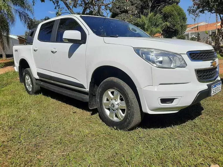 Chevrolet S10 Branco 5