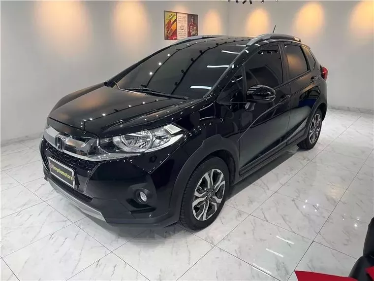 Honda WR-V Preto 9