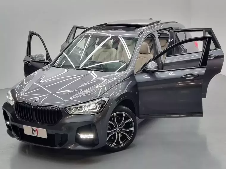 BMW X1 Cinza 13