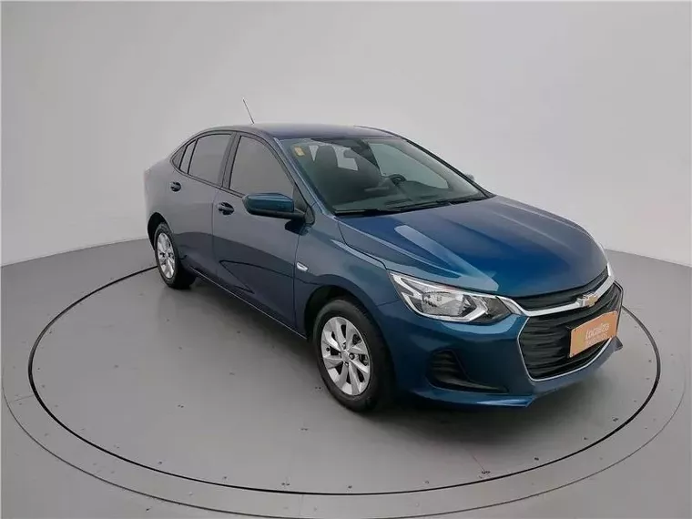 Chevrolet Onix Azul 7