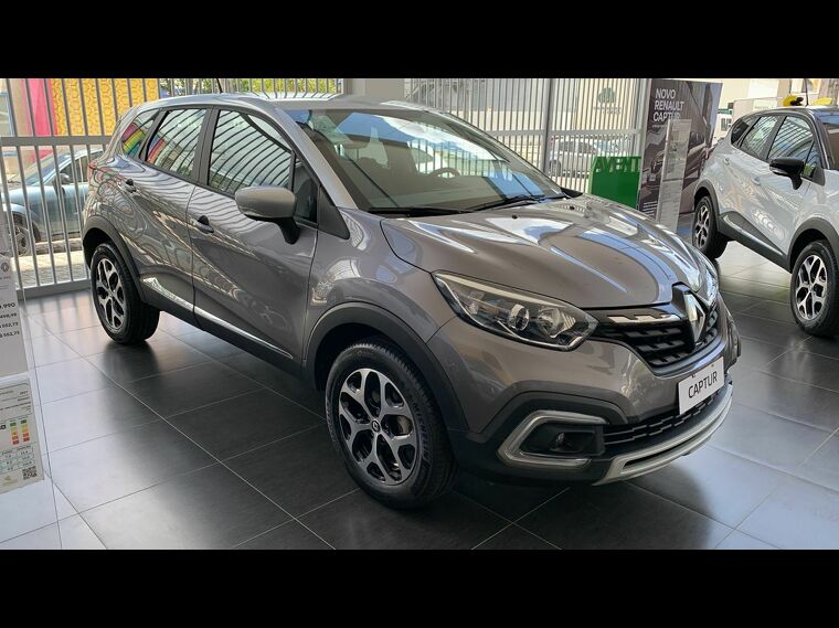 Renault Captur Cinza 2