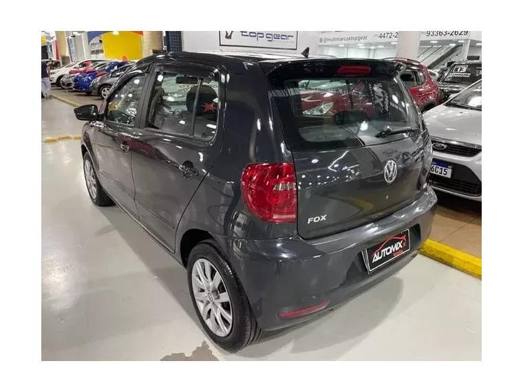 Volkswagen Fox Cinza 3