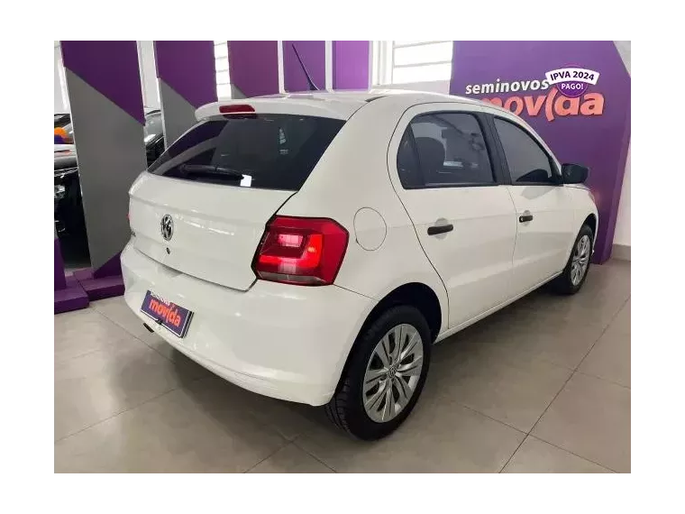 Volkswagen Gol Branco 5