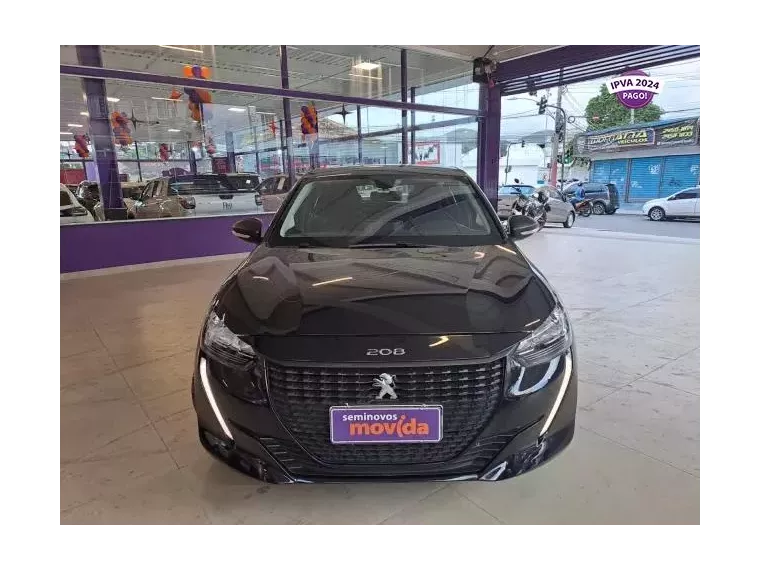 Peugeot 208 Preto 4