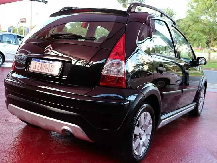 Citroën C3 Preto 7