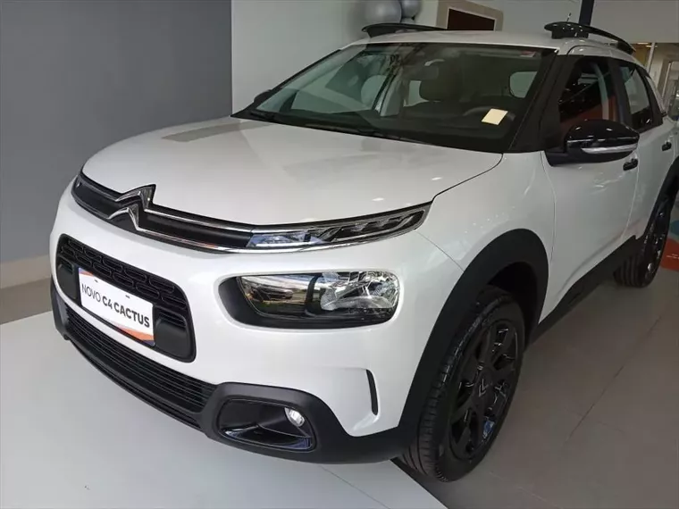 Citroën C4 Cactus Branco 7