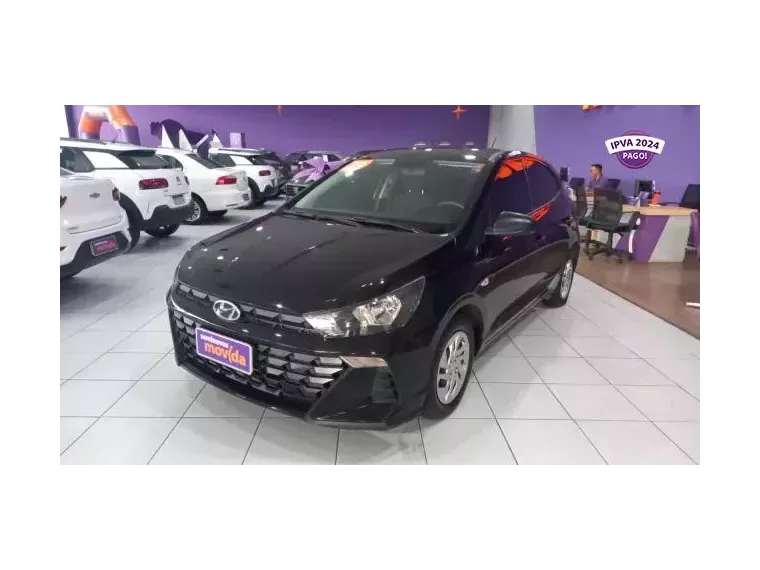 Hyundai HB20 Preto 4