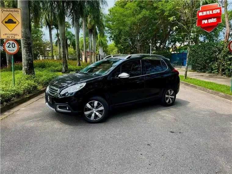 Peugeot 2008 Preto 2