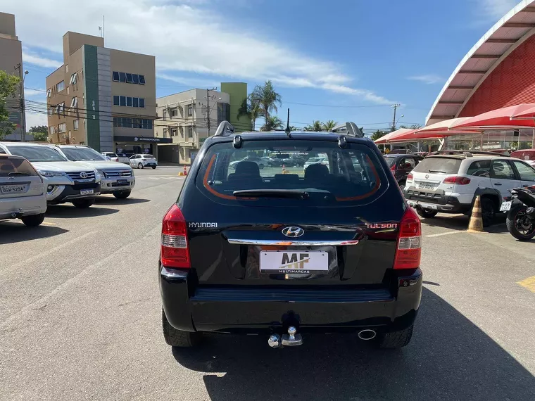 Hyundai Tucson Preto 10