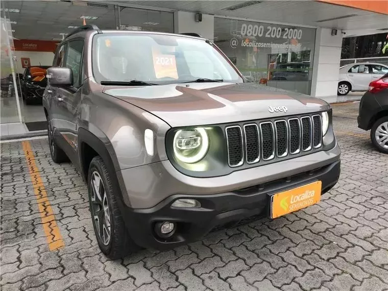 Jeep Renegade Cinza 10