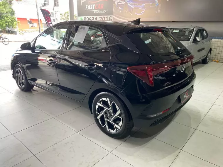 Hyundai HB20 Preto 11