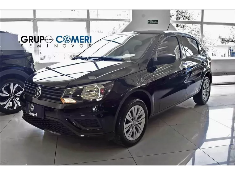 Volkswagen Gol Preto 14