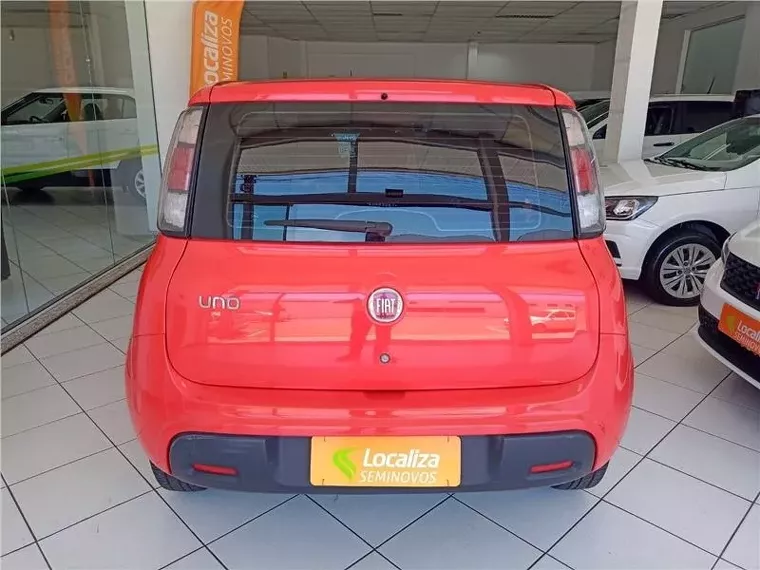 Fiat Uno Vermelho 6