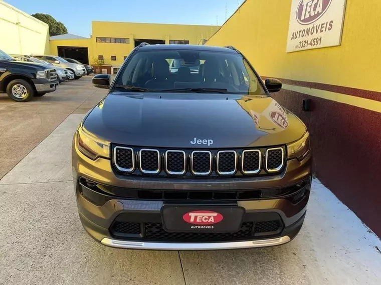 Jeep Compass Cinza 9