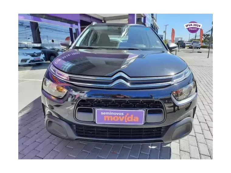 Citroën C4 Cactus Preto 6