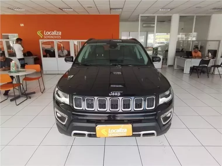 Jeep Compass Preto 5