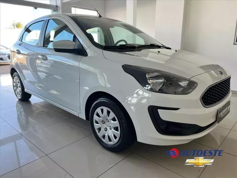 Ford KA Branco 2