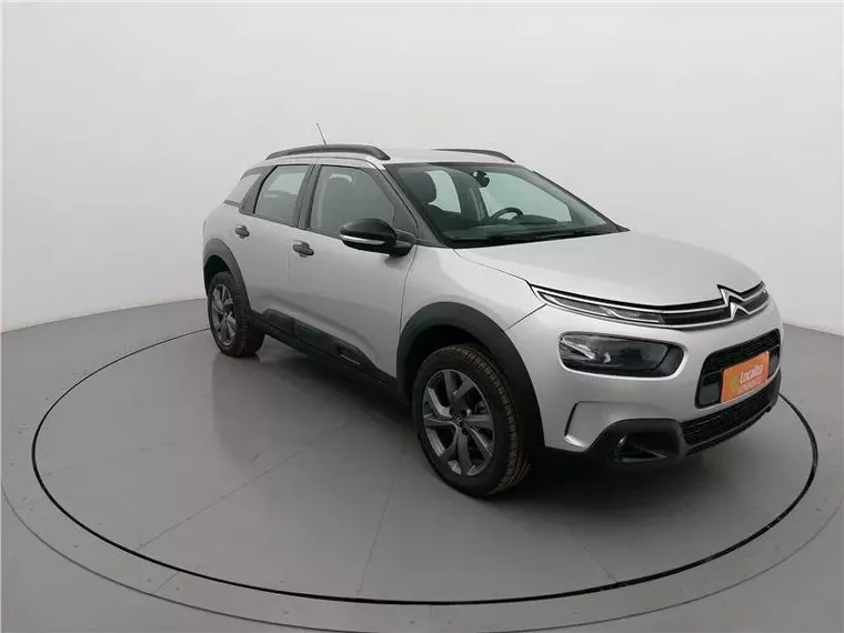 Citroën C4 Cactus Cinza 3