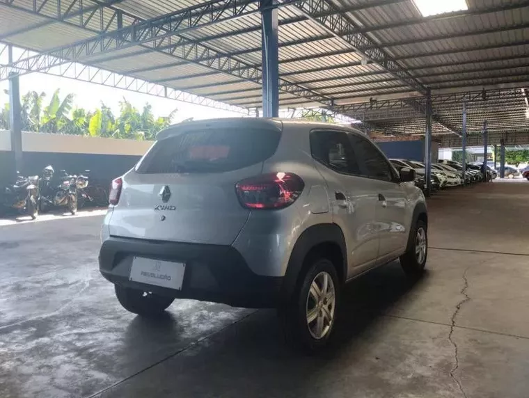 Renault Kwid Prata 8