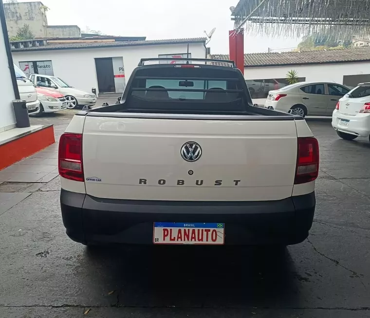 Volkswagen Saveiro Branco 6