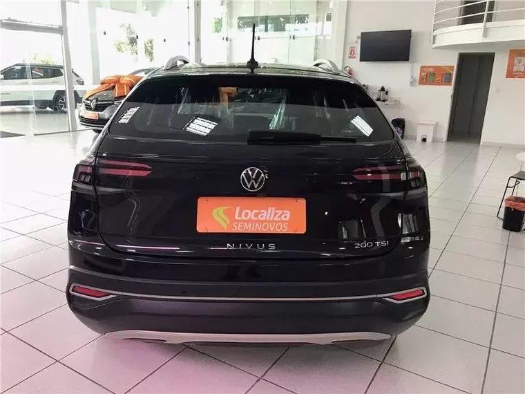 Volkswagen Nivus Preto 3