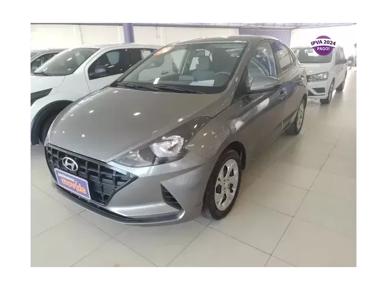 Hyundai HB20S Cinza 1