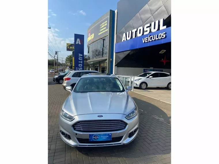 Ford Fusion Prata 13